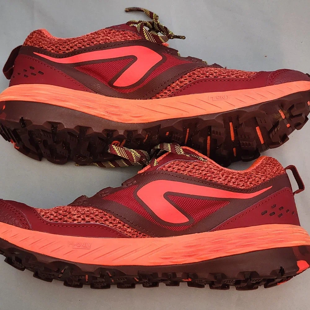 Kalenji‎ Run Active Multicolor Women's Running Shoes Size 6.5
